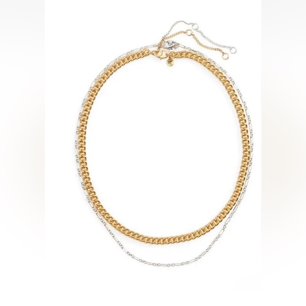 Madewell Mixed Metal Chain
Necklace